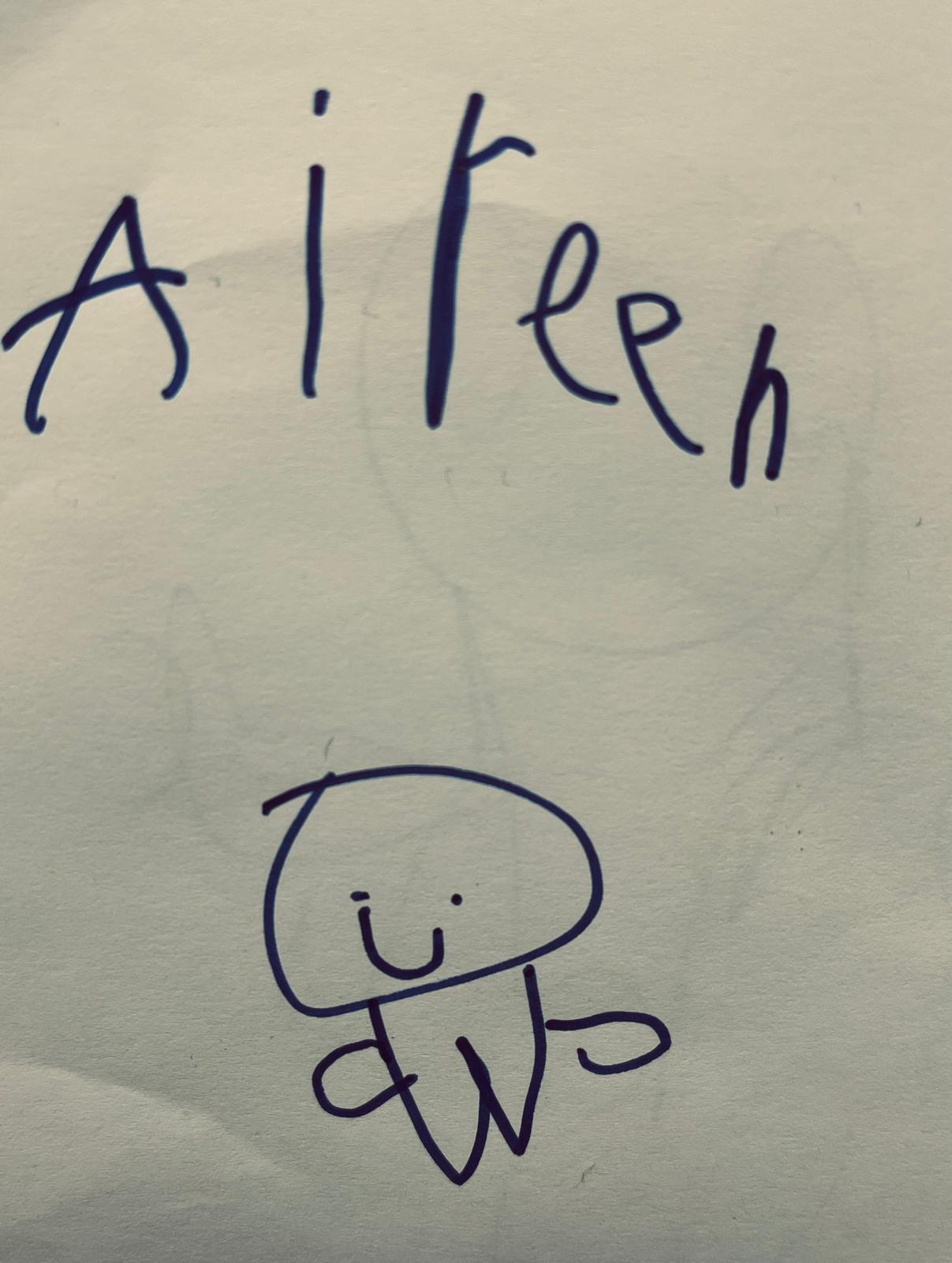 Drawn by Ryan (6 years old)